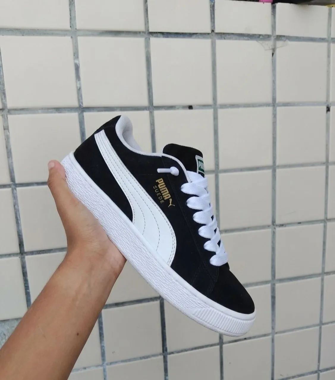 Tênis Puma Suede Seminovo. - Foto 2