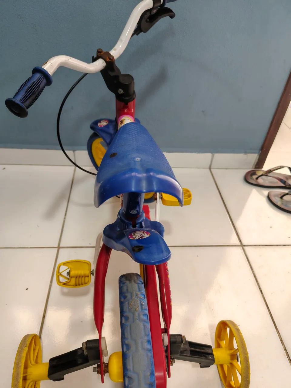 Bicicleta infantil aro 12 - Foto 5