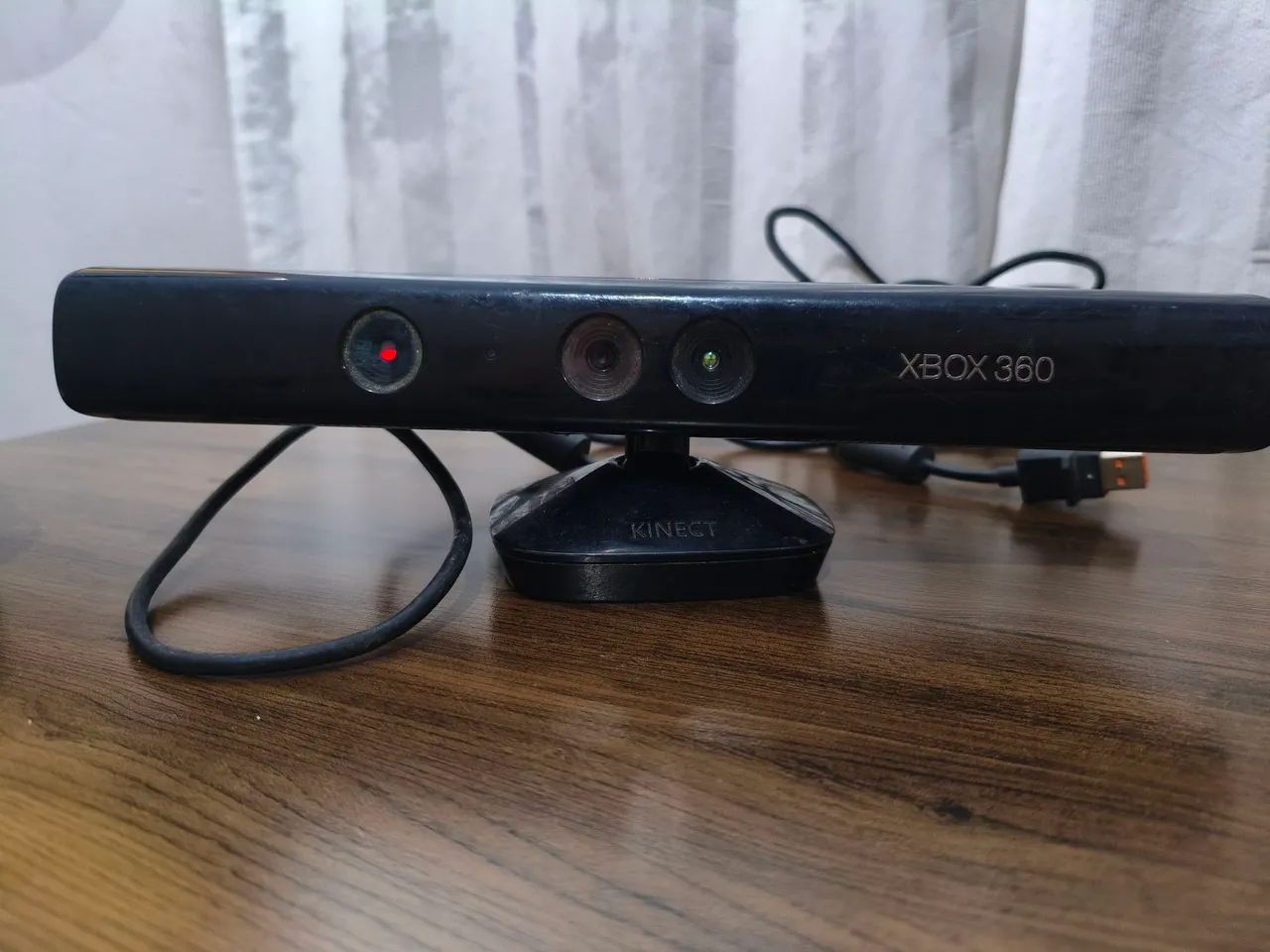 Kinect + carregador para X360