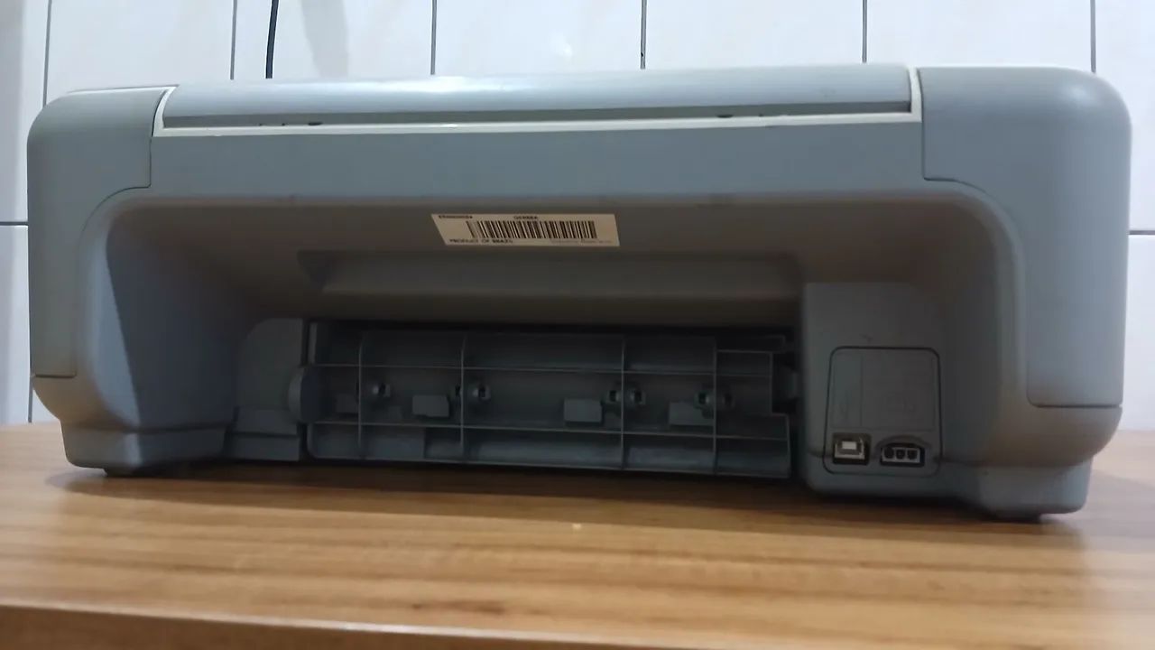 Impressora HP PSC 1510 All-in-one sem teste - Foto 5