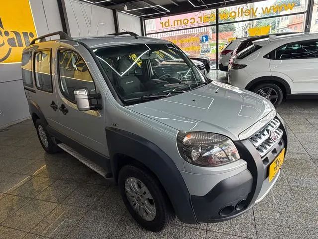 Fiat Doblo Adv. XINGU LOCKER 1.8 Flex 16V 5p, foto 8 de 20