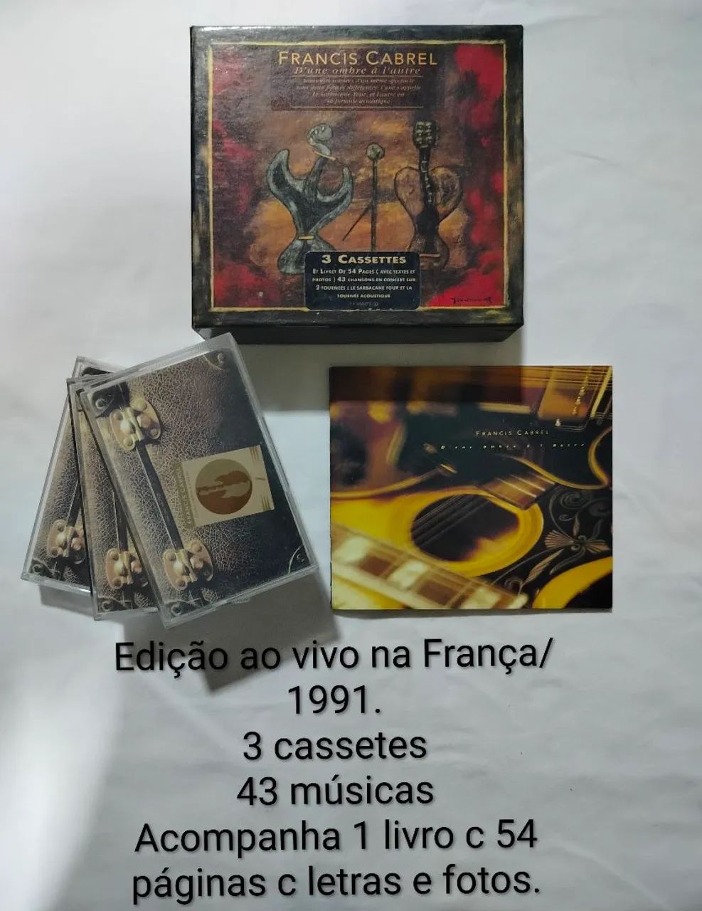 RARIDADES EM CASSETES.. - Foto 2