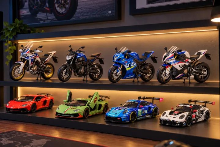 Miniatura de Corrida Colecionável - Foto 5