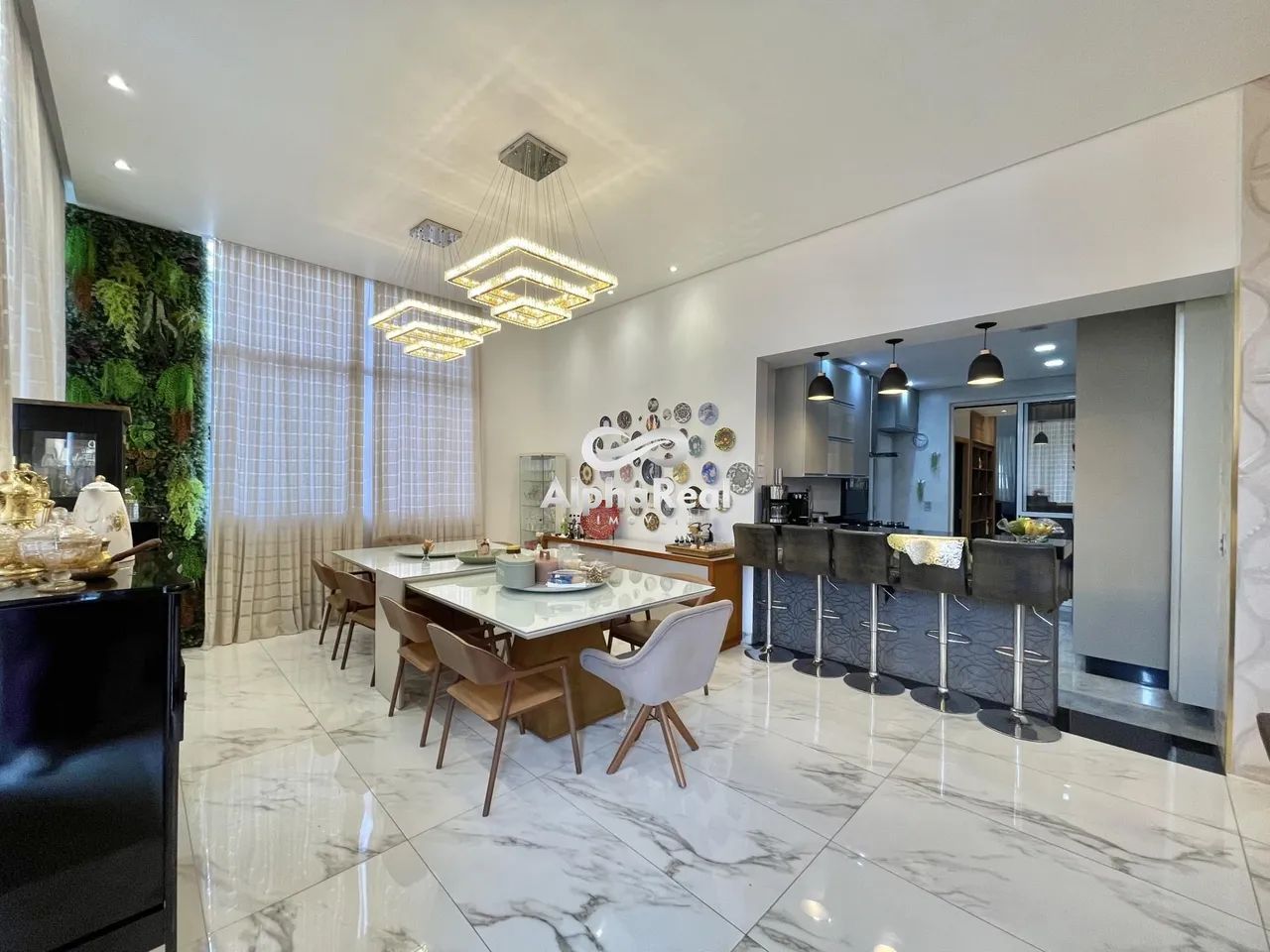 2.790.000,00 Casa linear, diferenciada, 4 quartos 648,67m² - Alphaville Nova - Foto 3