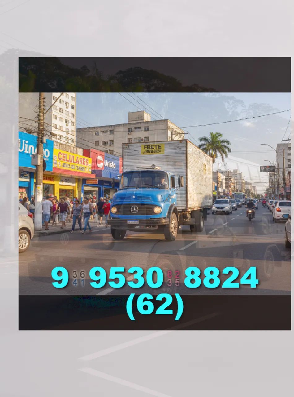 Mudança ? rápida ? e ? eficiente ? com ? frete ? a ? partir ? de ? R$ ? 100,00!