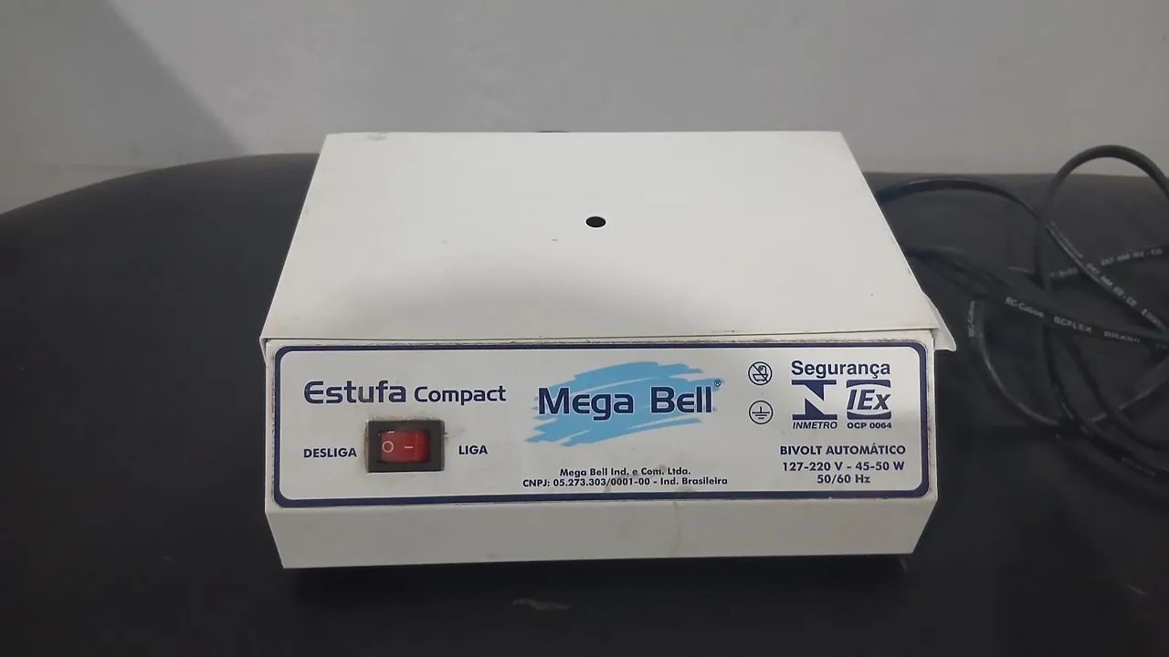 Estufa de esterilização Mega Bell (usada) - Foto 2