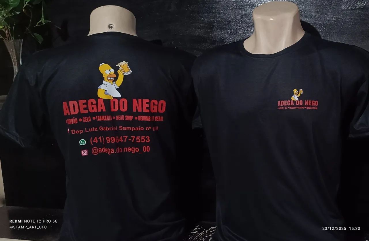 Camisetas para empresas