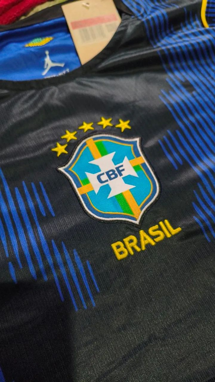 Camisa Azul Brasil 2026 - Foto 2