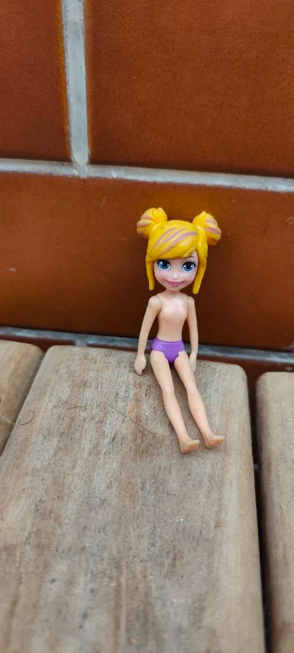 BONECA POLLY POCKET ORIGINAL - Foto 2
