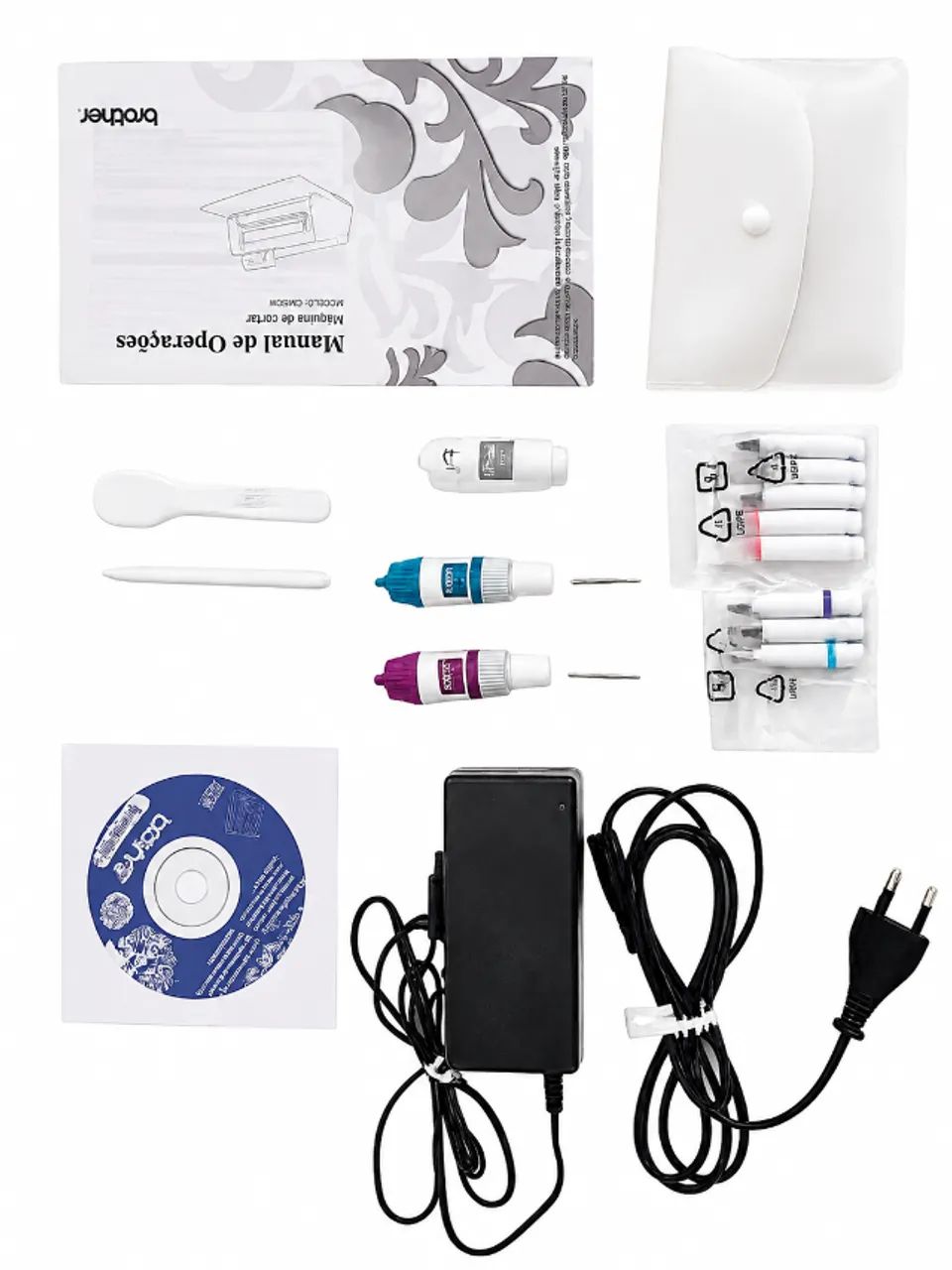 Brother ScanNCut2 modelo CM650W - Hobbies e coleções - Bela Vista
