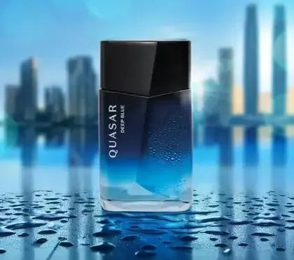 Quasar Deep Blue Colônia 100ml Masculino - Foto 2
