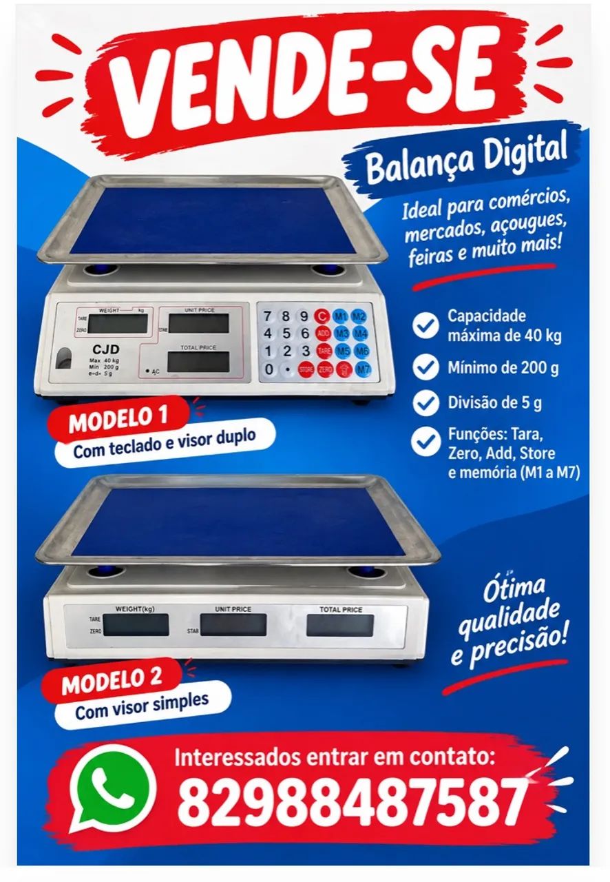 Balança Digital 