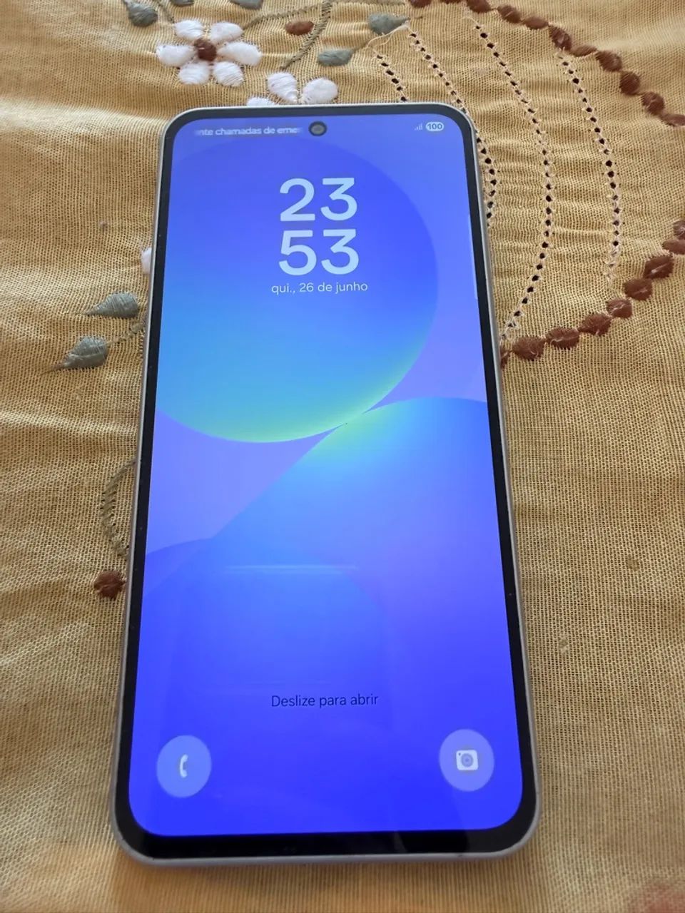 Celular Galaxy A36 128GM - Foto 2