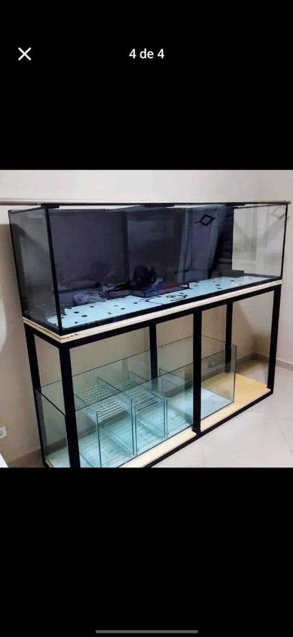 600-Liter Aquarium, 200x50x60