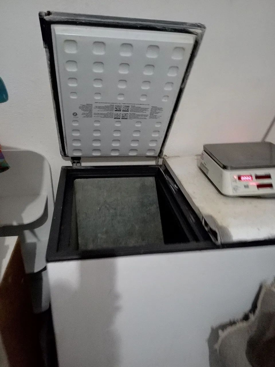 Freezer horizontal 