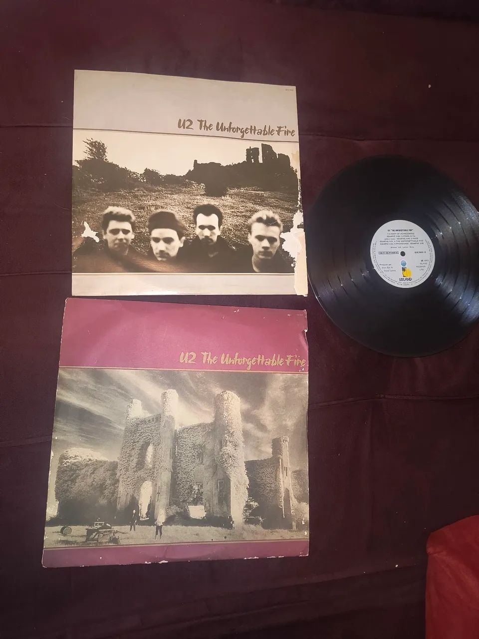 Disco de vinil lp U2 - Foto 2