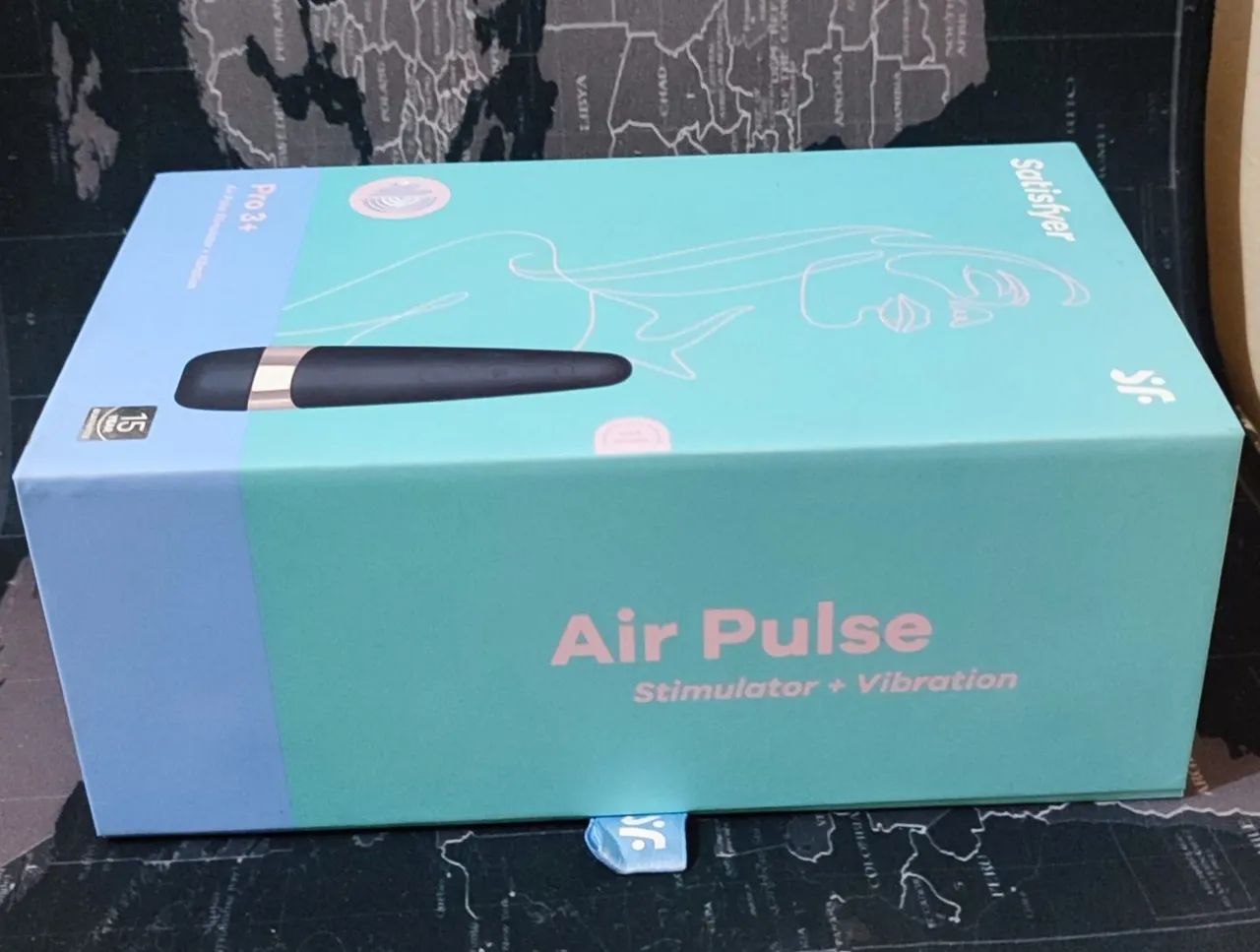 Estimulado Clitoriando SATISFYER Pro 3+ - Foto 3