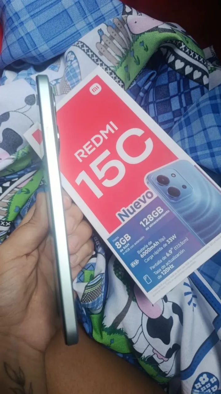 Vendo ou troco redmi 15C - Foto 4