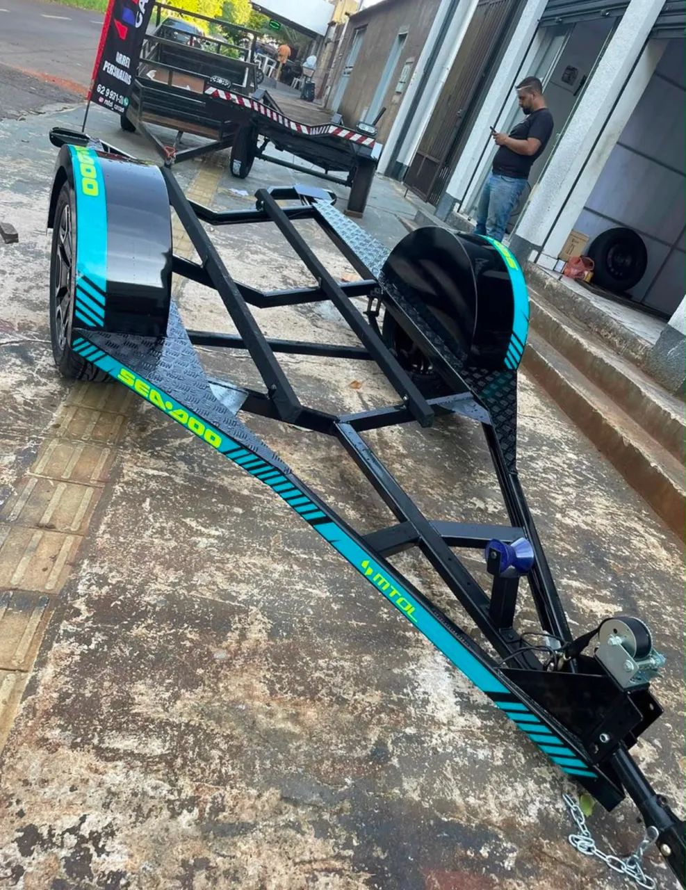 Seadoo GTi 170  - Foto 5