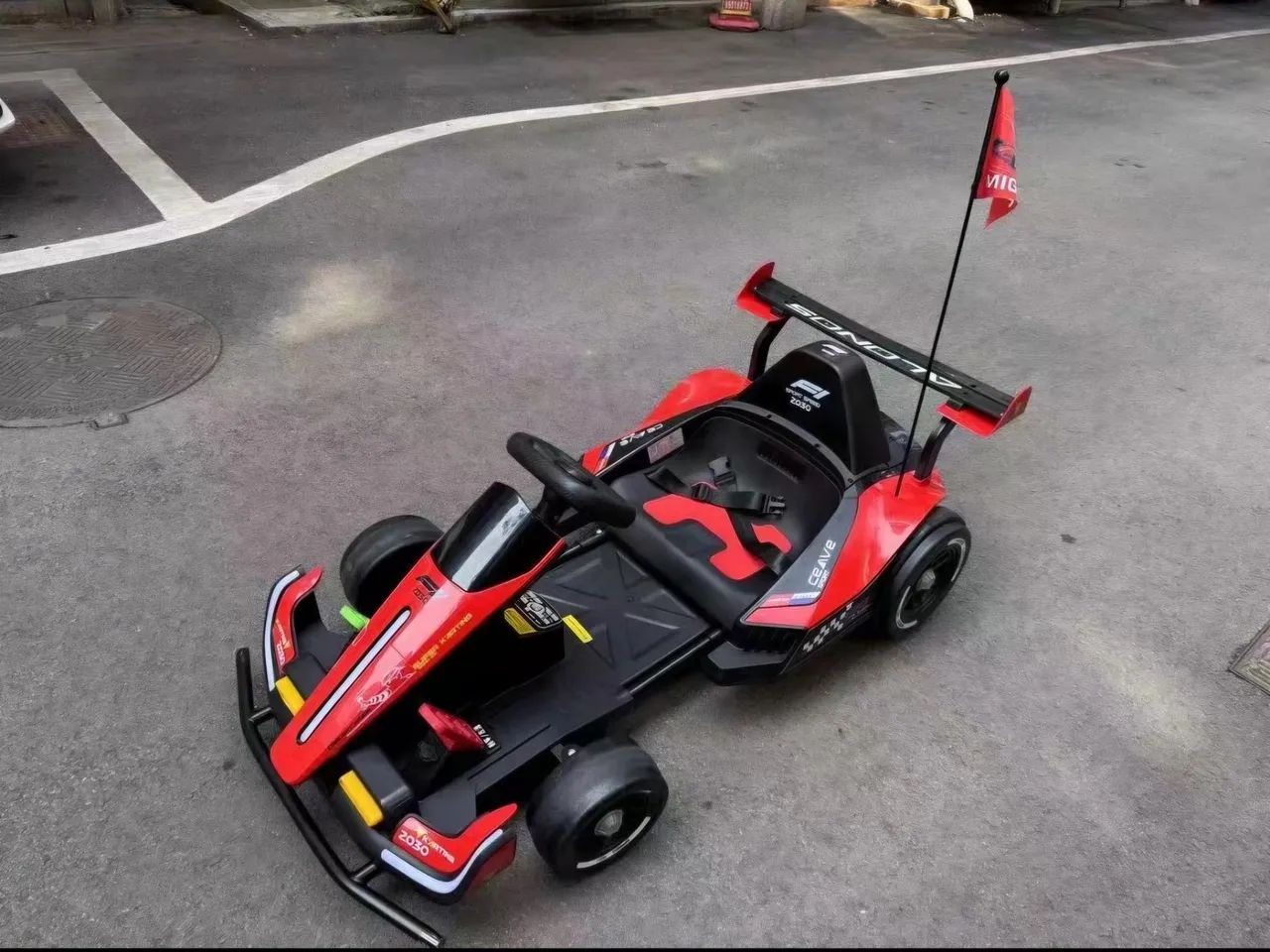 KART ELÉTRICO INFANTIL- DRIFT