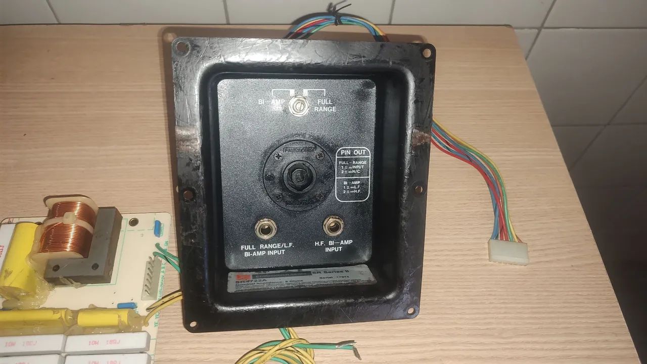 divisor de frequência jbl original  - Foto 4