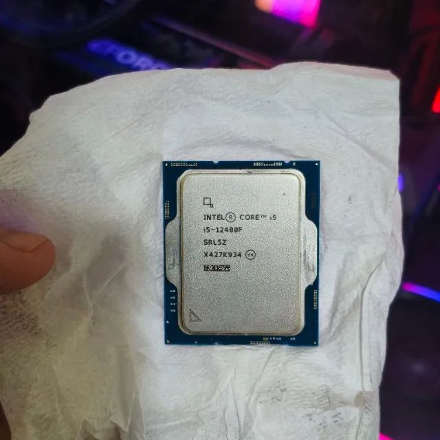 Processador Intel I5 12400F - Foto 2