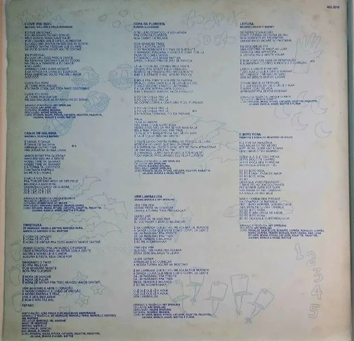 Vinil Xuxa 5. - Foto 5