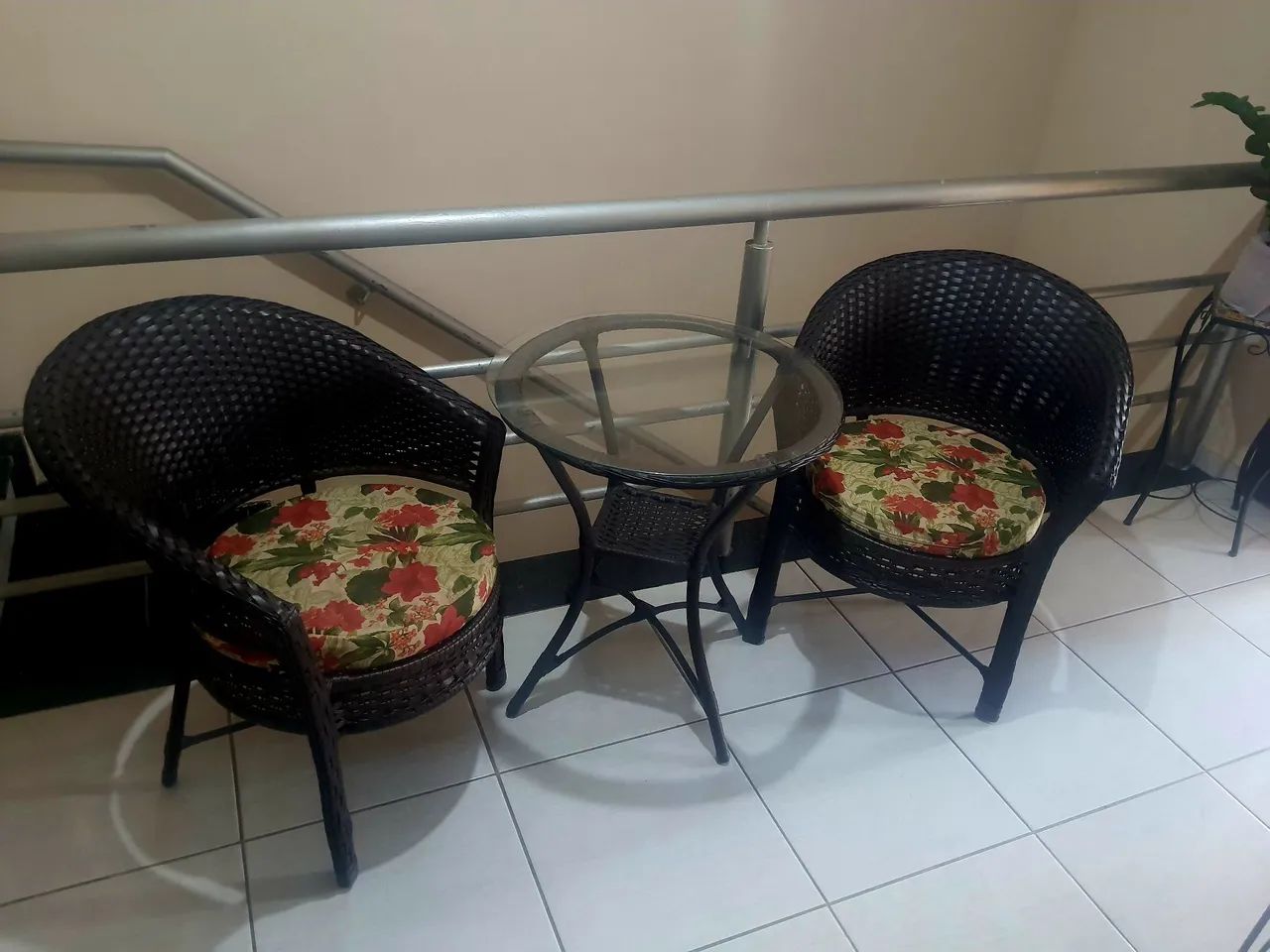 Conjunto de varanda