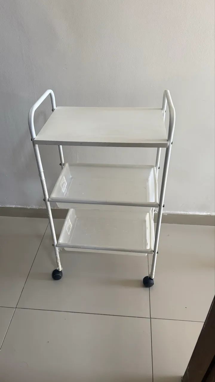 Carrinho auxiliar e Mocho  - Foto 3