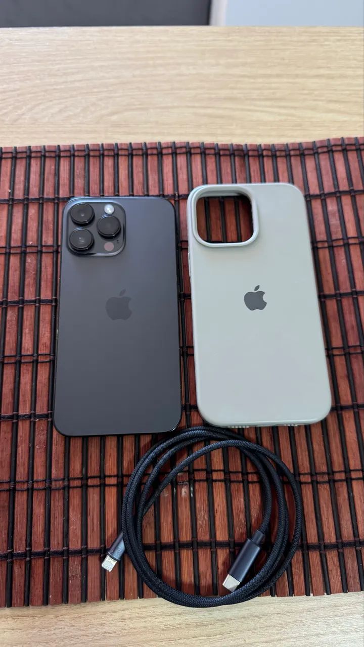 iPhone 14 Pro Max 256gb Preto - Celulares e Smartphones - Pedro
