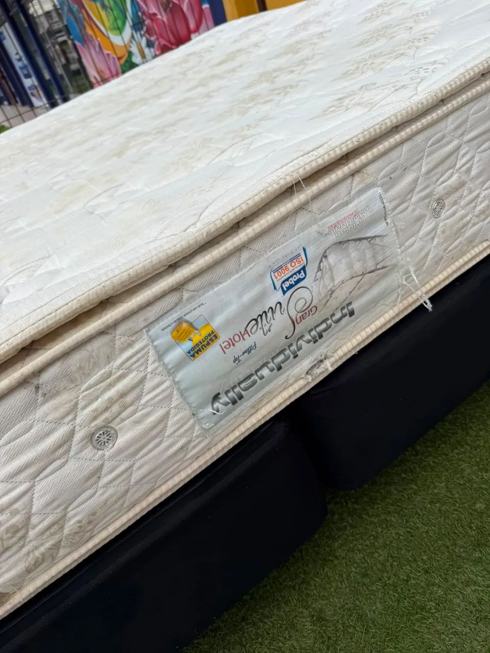 Cama box Queen PROBEL USADA TOP - ENTREGAMOS  - Foto 4