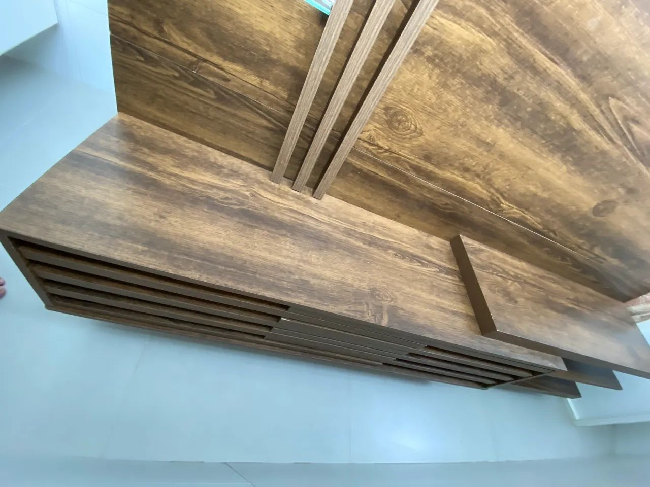Painel com rack para TV - Foto 5