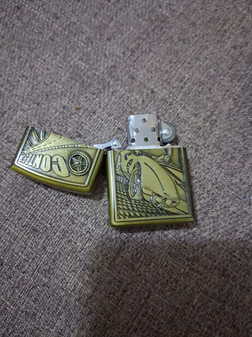Isqueiro Tipo Zippo - Foto 2