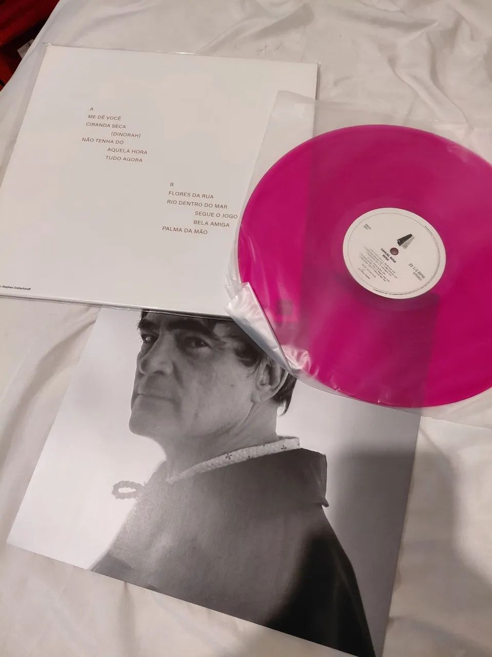 Disco vinil  samuel rosa - Foto 3