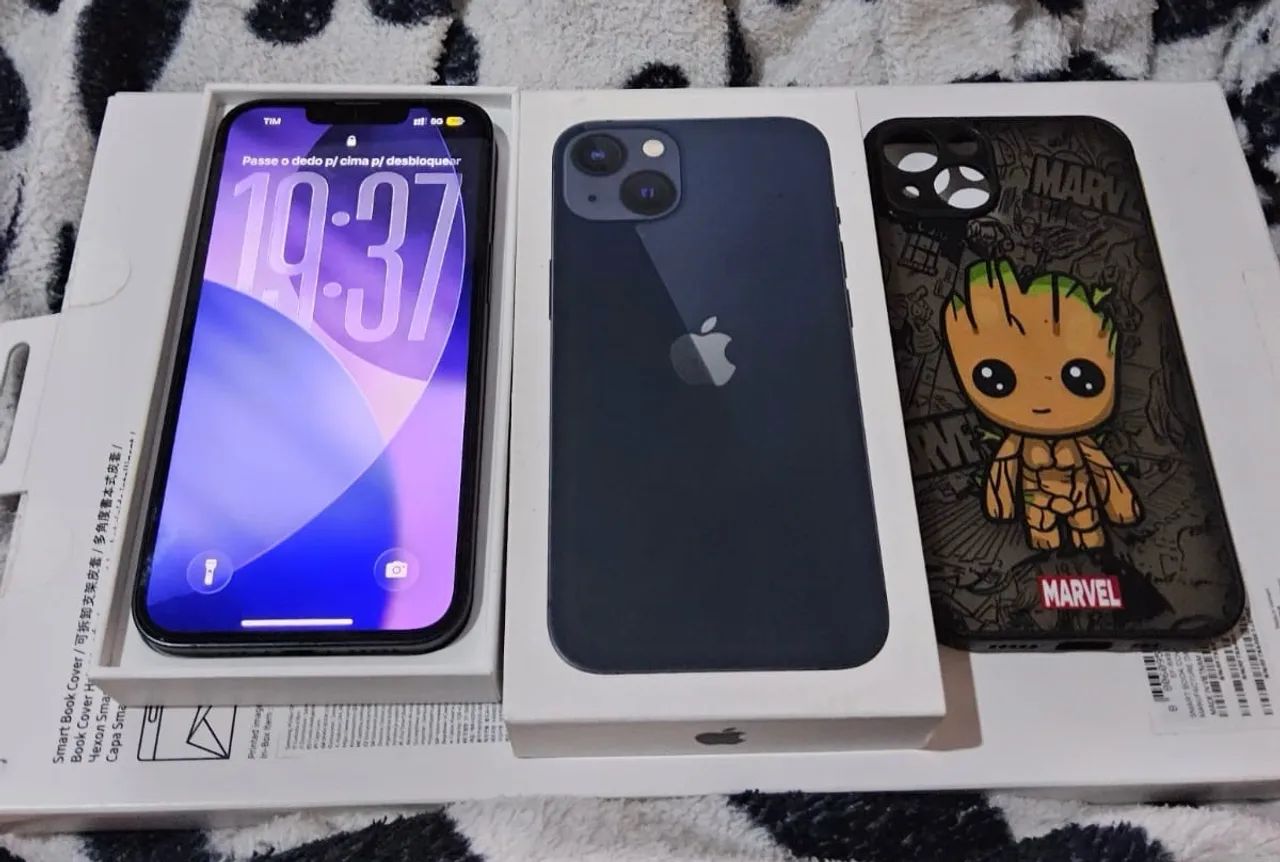 iPhone 13 [128GB] - Único Dono | Impecável | 83% Bateria | com Caixa - Foto 4