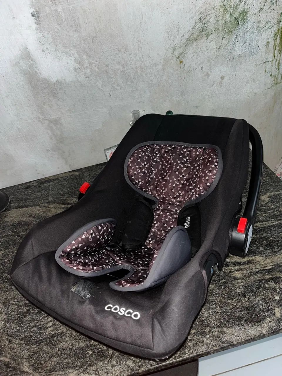 Kit bebê conforto, cadeira e carrinho! - Foto 2