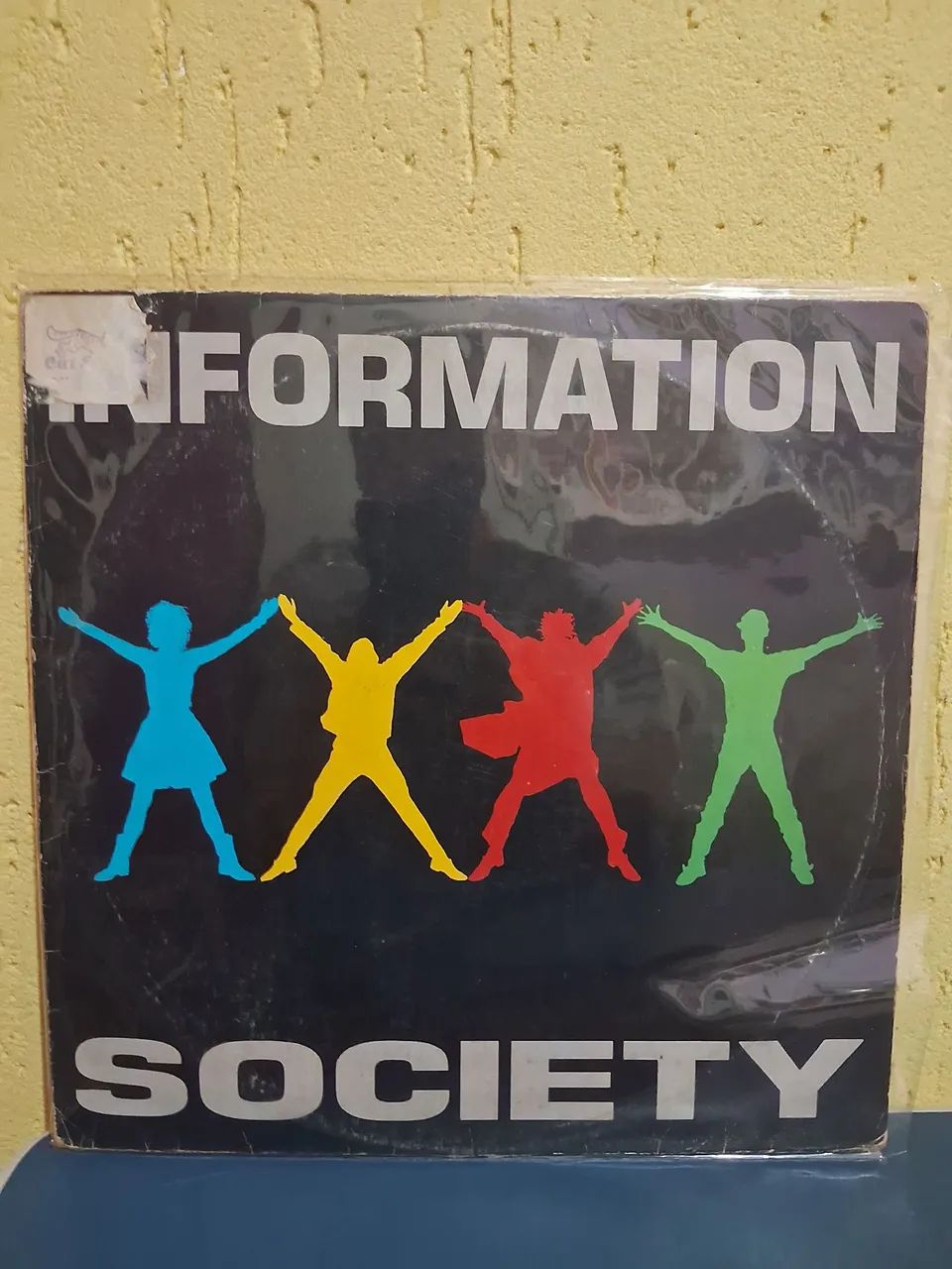 Disco vinil Information Society 