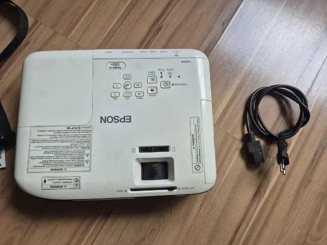 Projetor Epson PowerLite S41+ - Foto 2