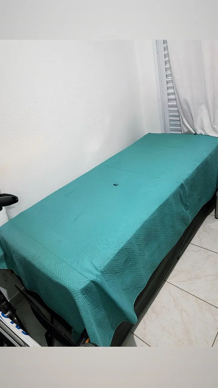 2 camas 1 de viúvo 1 de solteiro 