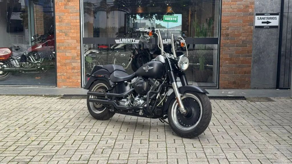 FAT BOY LOW/ SPECIAL FLSTFB - Foto 2