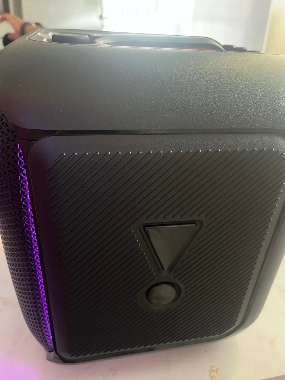 Caixa JBL com microfone  - Foto 3