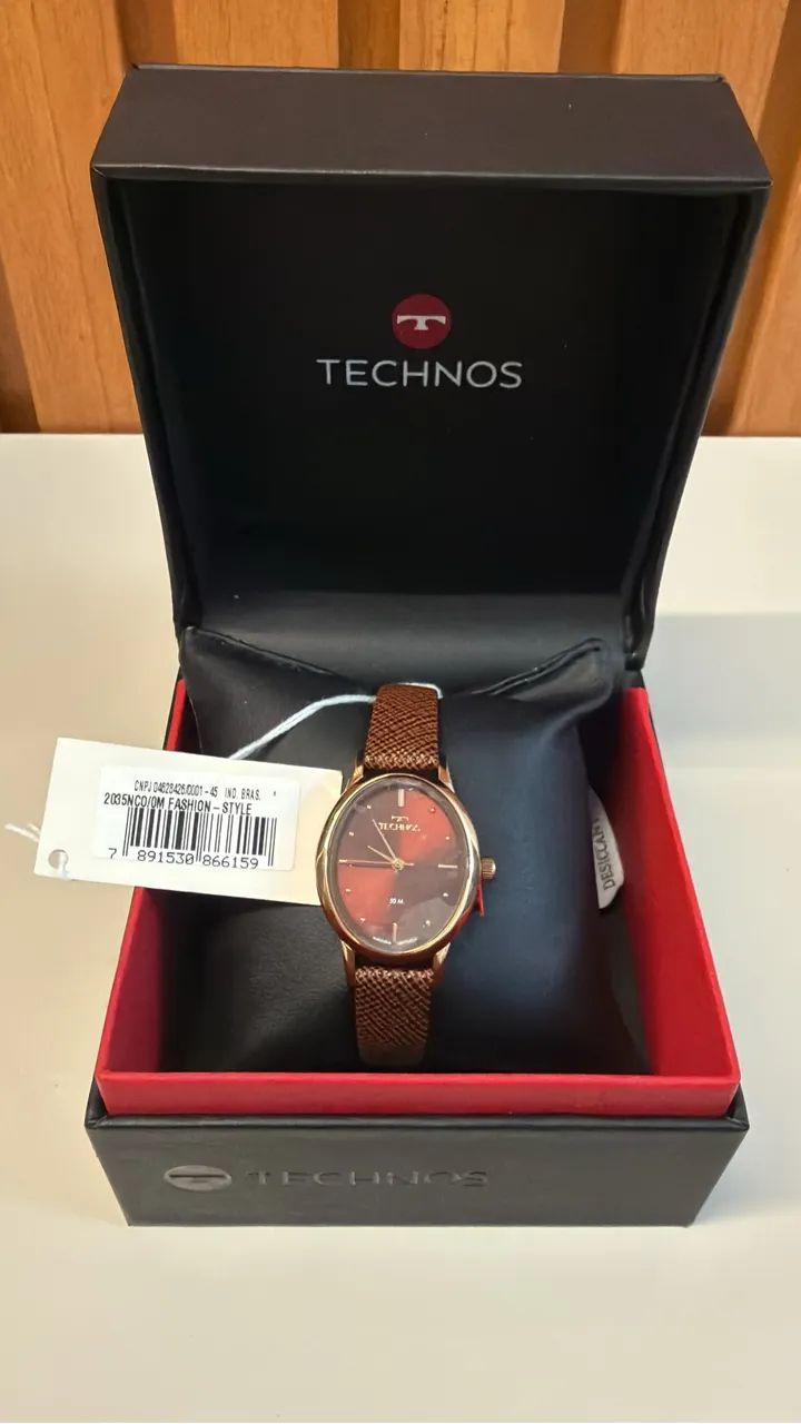 Relógio Technos Feminino Style Rosé 2035NCO/0M
