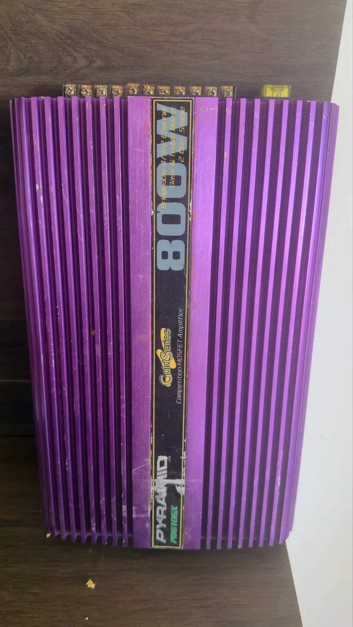 Amplificador Pyramid Gold Series 