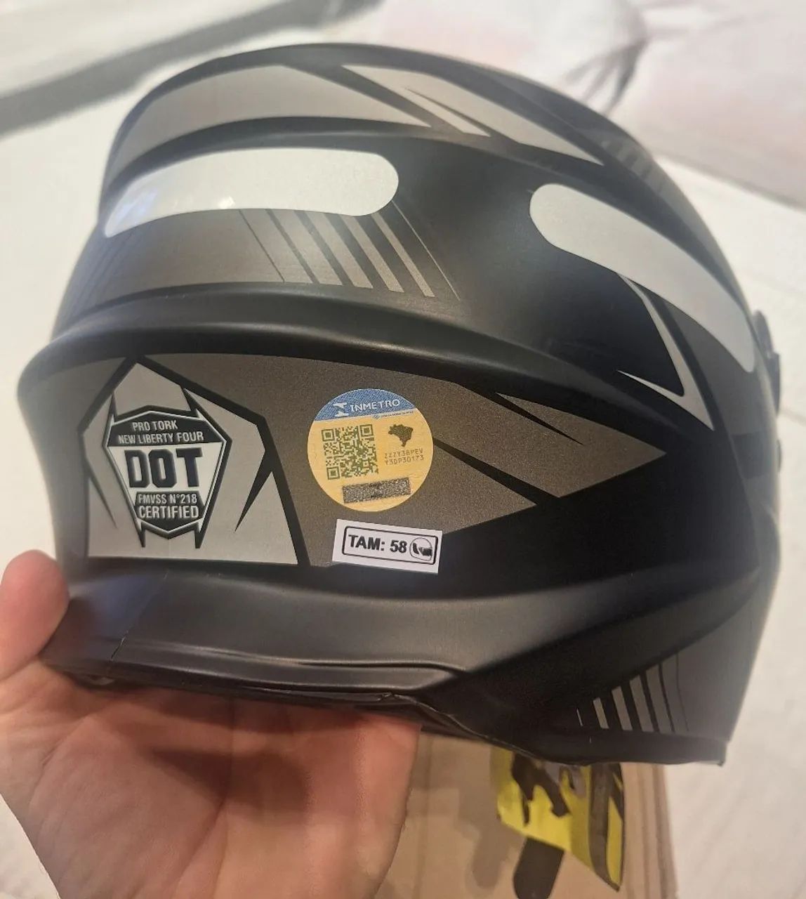 CAPACETE PROTORK  - Foto 3