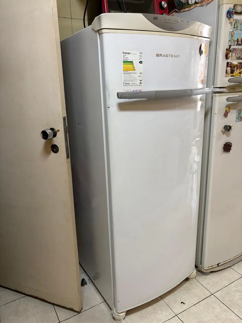 Freezer Brastemp 197lts branco
