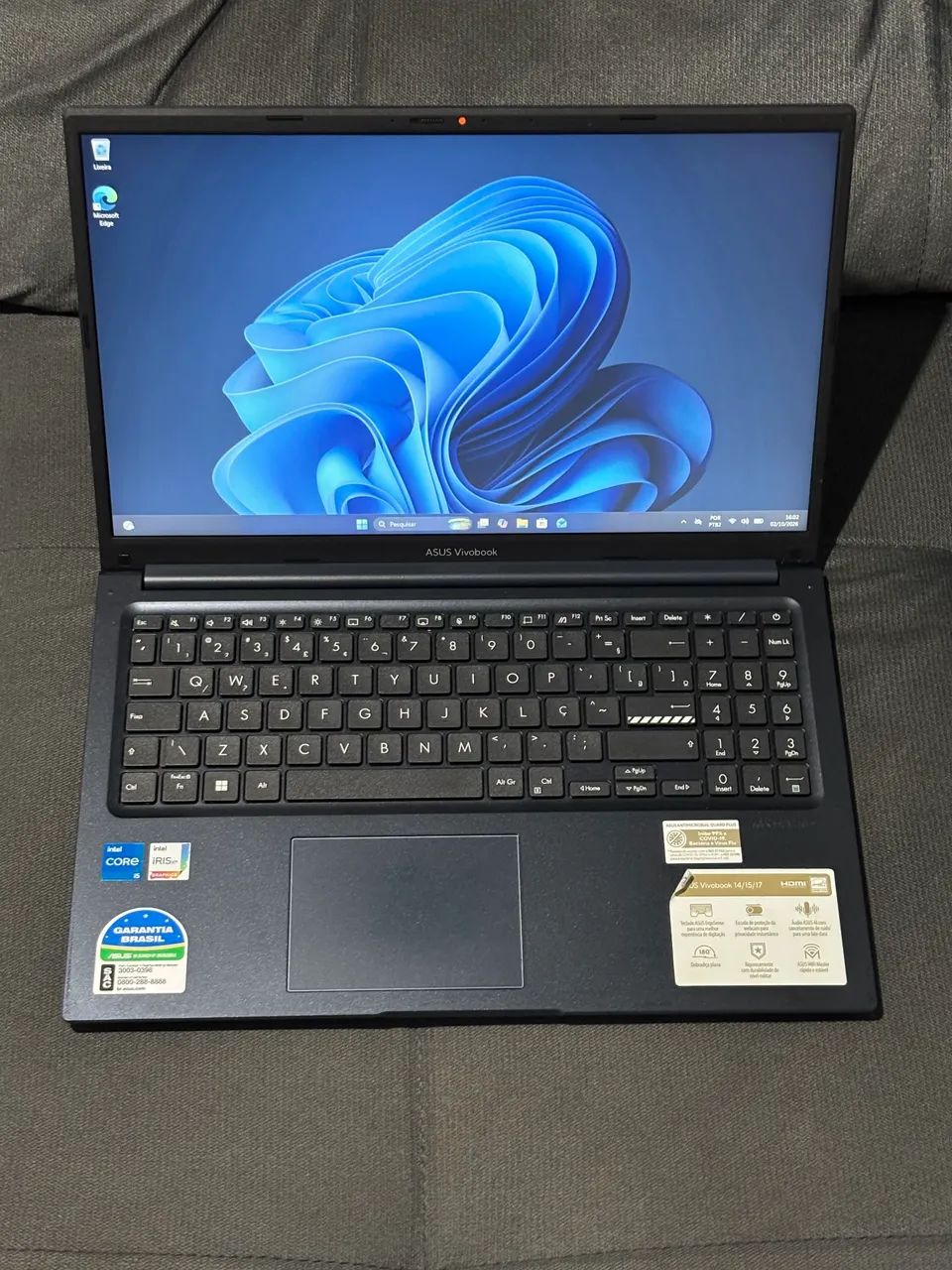 Notebook Asus vivobook i5 13 geração 