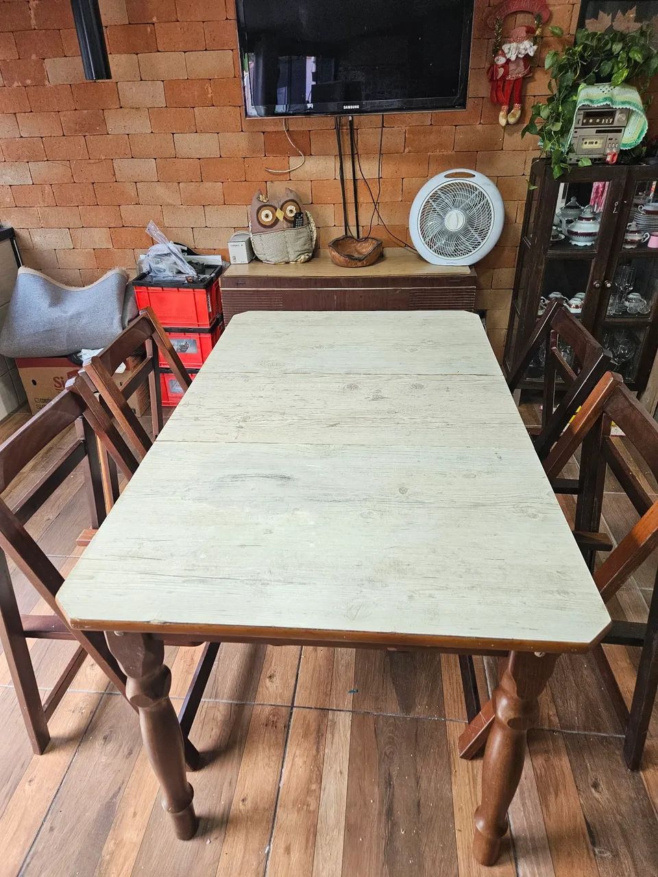 Mesa extensiva  - Foto 2