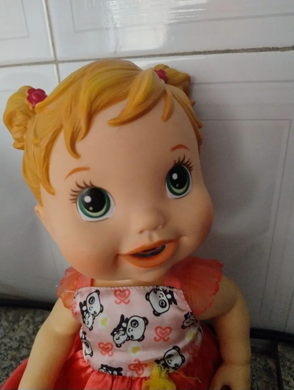 Boneca Bebê Alive machucado  - Foto 2