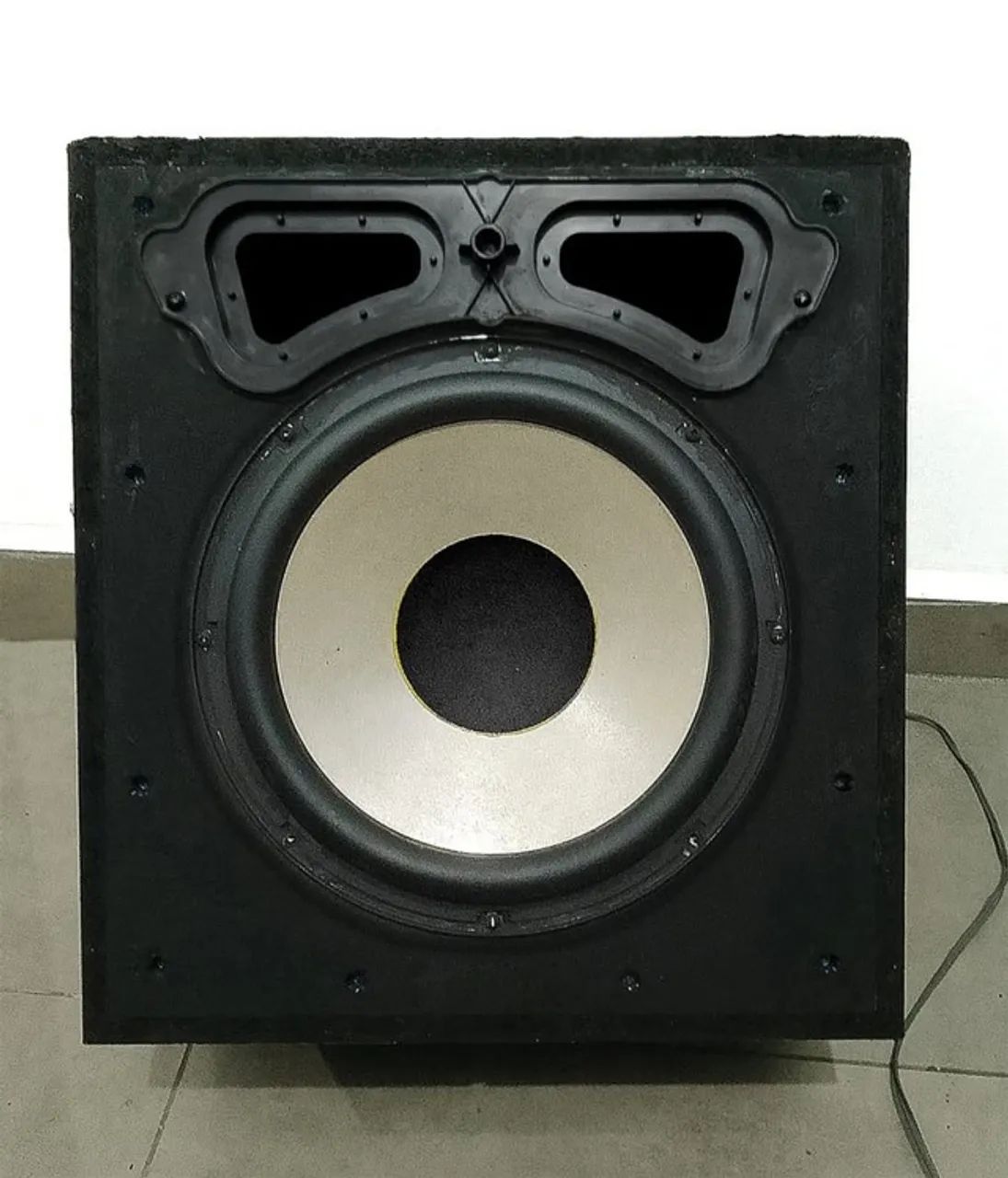 Caixa Subwoofer Sony 10 Polegadas Dutada graves potentes 260w RMS Sete Lagoas, envio  - Foto 5