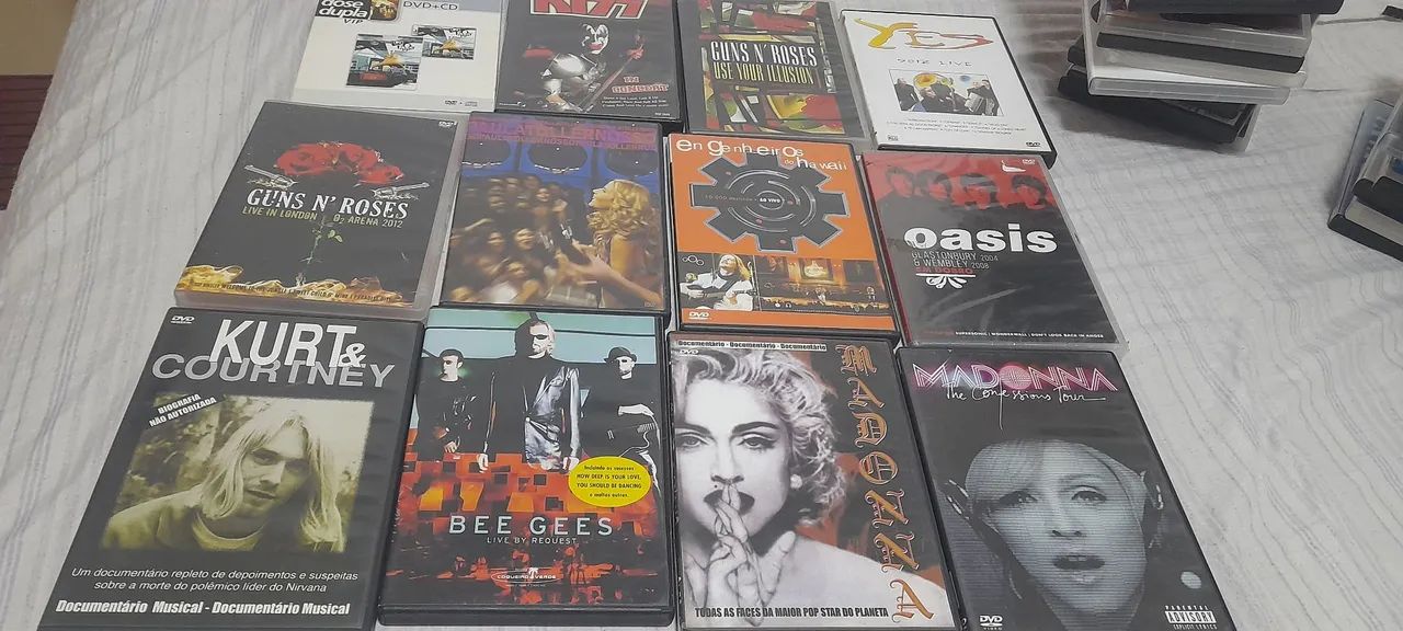 Dvds de rock originais  - Foto 5